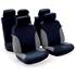 Housse universelle Sonia noir/gris TS