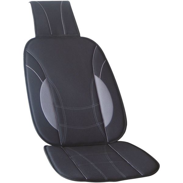 Couvre siège sport gris et noir
