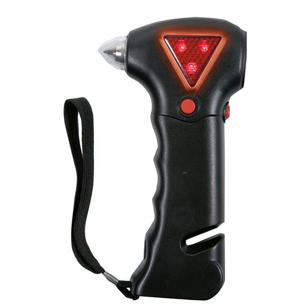 Marteau de survie 6 fontions cartec