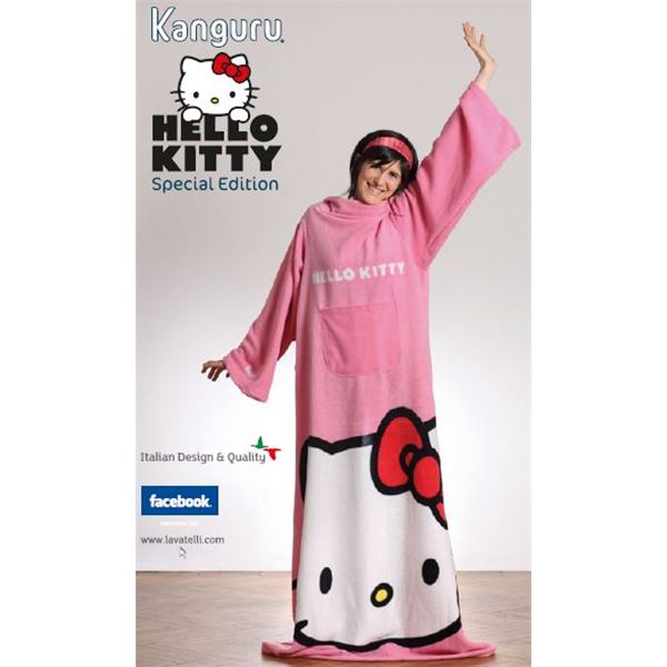 Plaid voiture Kanguru Hello Kitty
