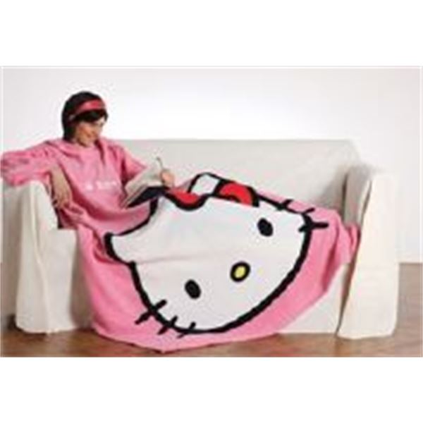 Plaid voiture Kanguru Hello Kitty
