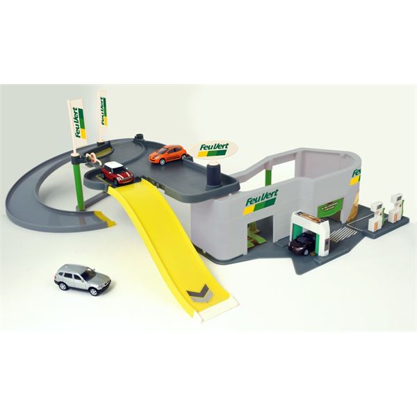 Garage miniature NOREV "Centre auto Feu Vert"