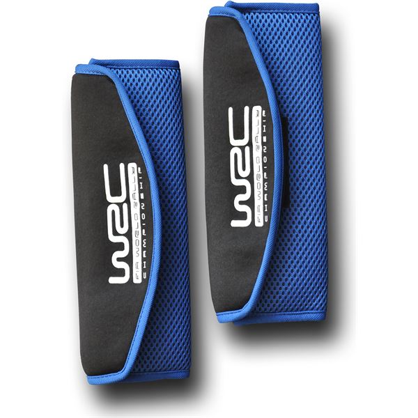 2 Fourreaux de ceinture WRC  "Blue Race sport".