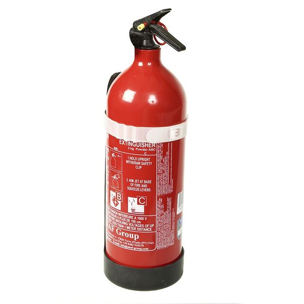 Extincteur véhicule type ABC 2 kg tous feux