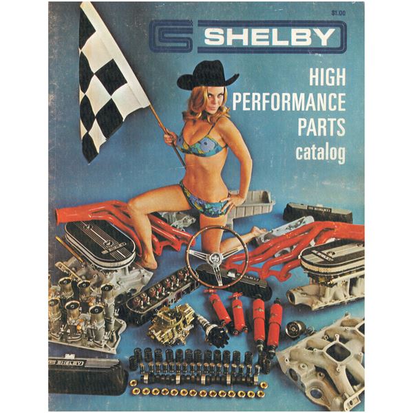 Plaque décorative Shelby Cover Girl