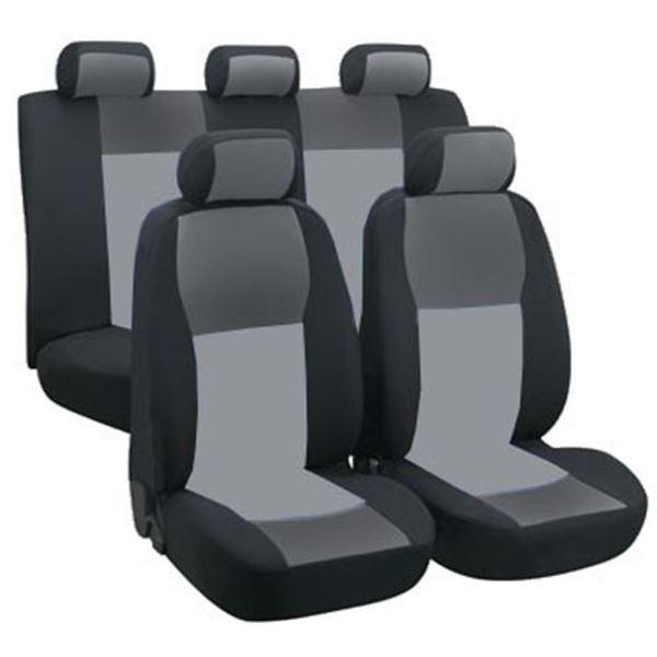 Jeu de housses universelles Classic Style gris