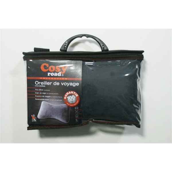 Oreiller de voyage microbilles