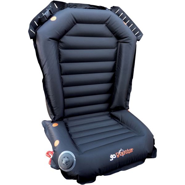 Siège auto gonflable EASYCARSEAT Noir Groupe 2/3