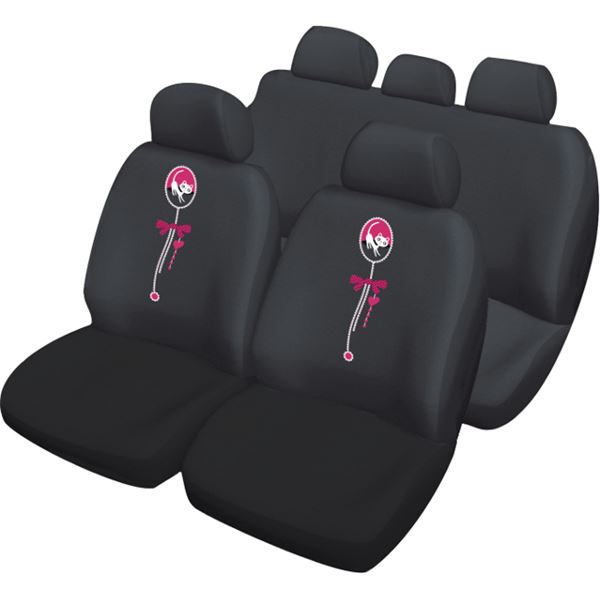 Housses de sièges design féminin Zigoniric