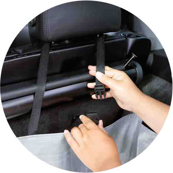 Bâche de protection coffre Taille 2 Customagic