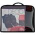Jeu de housses universelles Noires/Rouges TS
