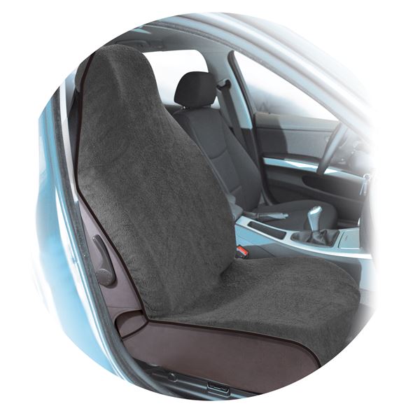 Couvre siège serviette gris GTI SODIFAC