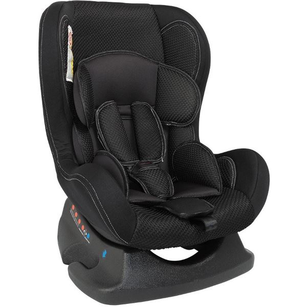 Siège auto IWH City Comfort 2 noir Groupe 0+/1