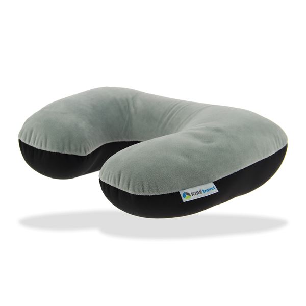 Coussin 2 en 1 : cale-nuque & oreiller d'appoint Kiné Travel