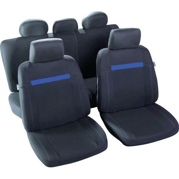 Housses universelles COUTURE BLEU