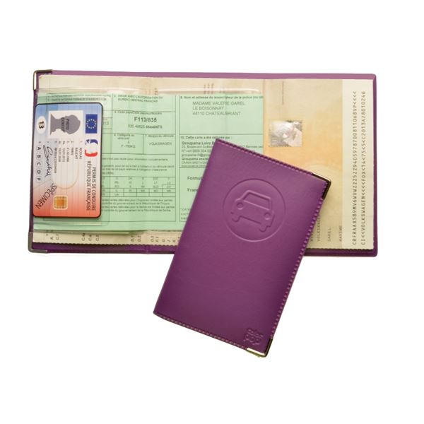 Porte-papier voiture format CB couleur panachée Color Pop