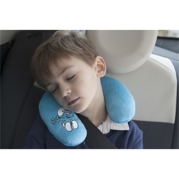 Kit confort voiture enfant schtroumpfs