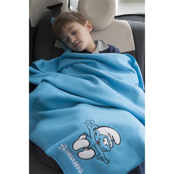 Kit confort voiture enfant schtroumpfs