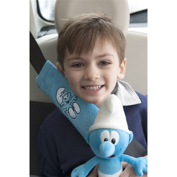Kit confort voiture enfant schtroumpfs