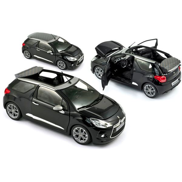 Voiture Citroën DS3 Cabrio 2013 NOREV 181545