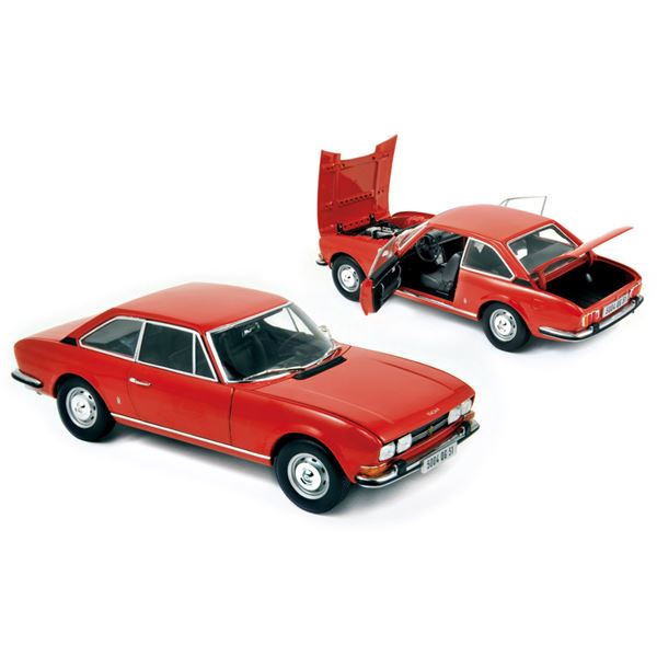 Voiture Peugeot 504 Coupé 1971 NOREV 184776