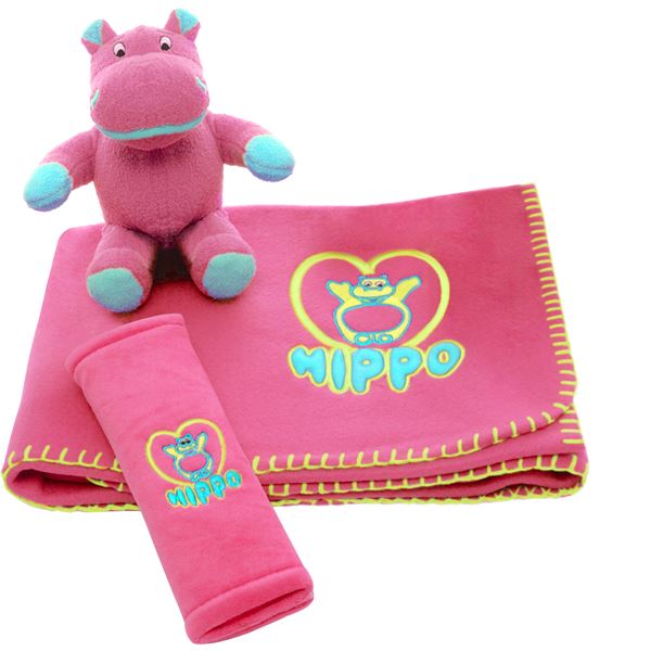 Kit enfants hippo rose