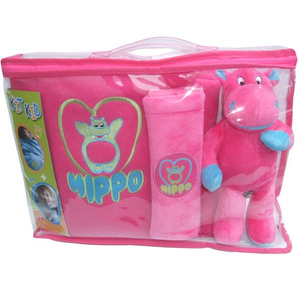 Kit enfants hippo rose