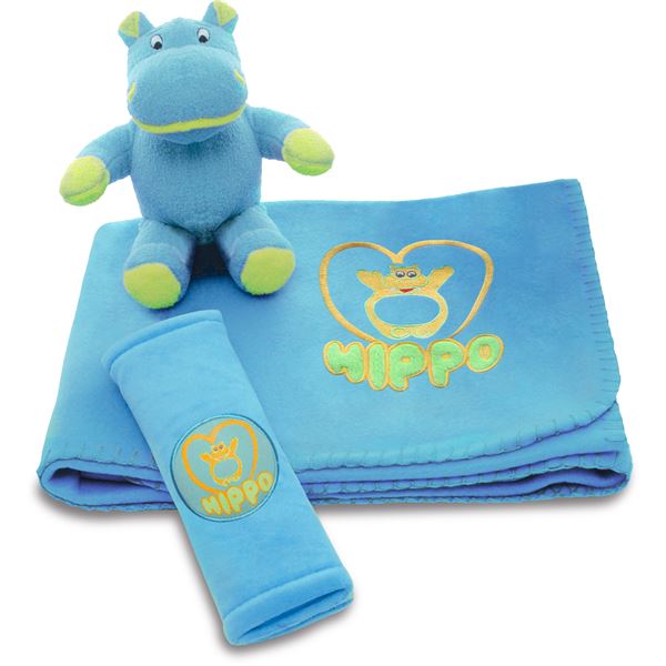 Kit enfants hippo bleu