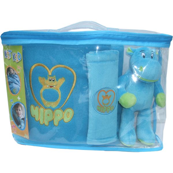 Kit enfants hippo bleu