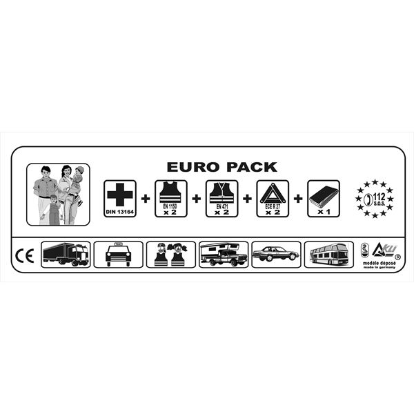 Kit de sécurité / signalisation Européen