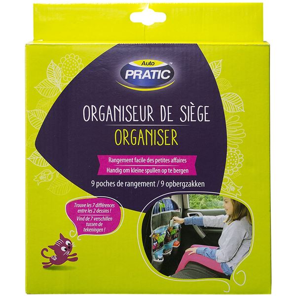 Organiseur de siège voiture