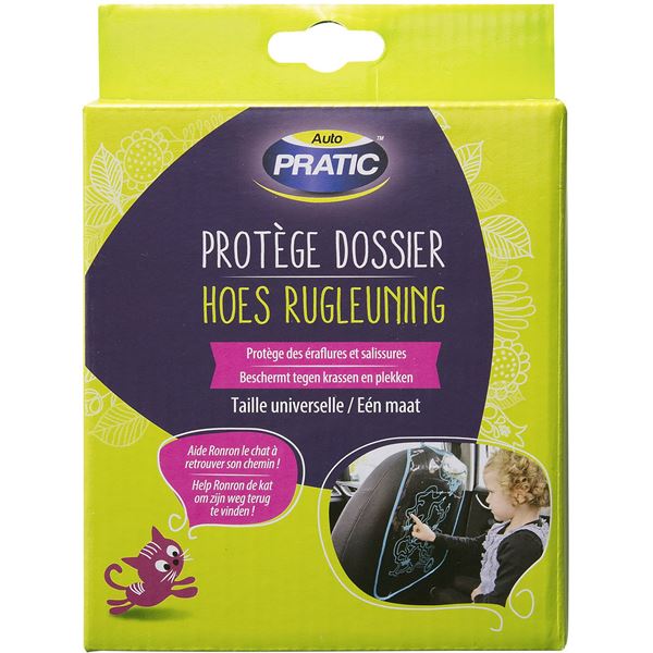 Protège dossier de siège Auto Pratic