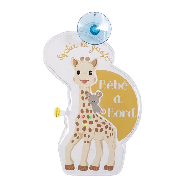 FLASH BEBE A BORD SOPHIE LA GIRAFE