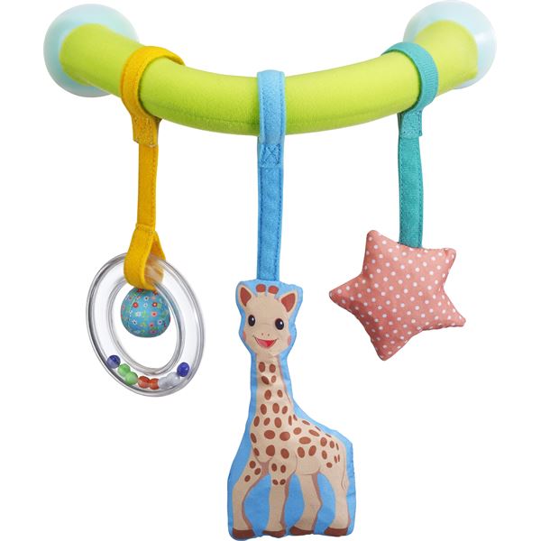 ARCHE DE VOITURE SOPHIE LA GIRAFE