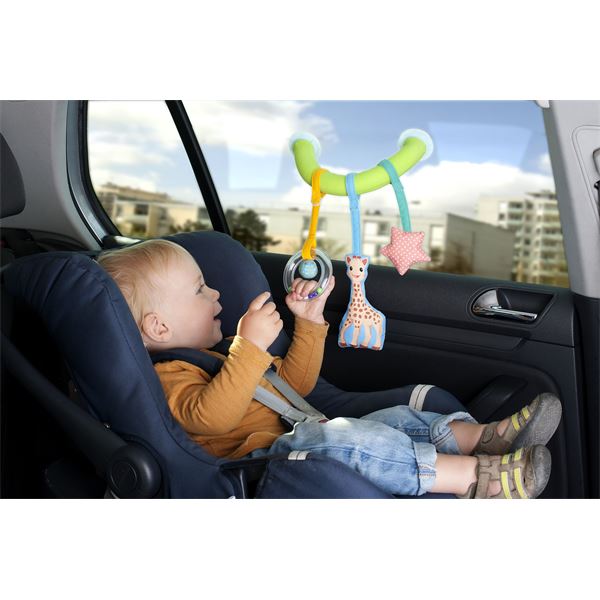ARCHE DE VOITURE SOPHIE LA GIRAFE
