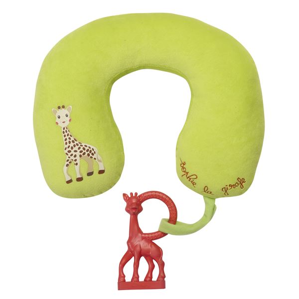 SET CALE TETE + ANNEAU DE DENTITION SOPHIE LA GIRAFE