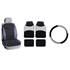 Pack tapis + c siège + c volant gris