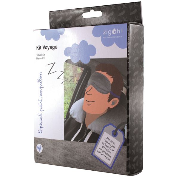 KIT DE VOYAGE CONFORT HOMME
