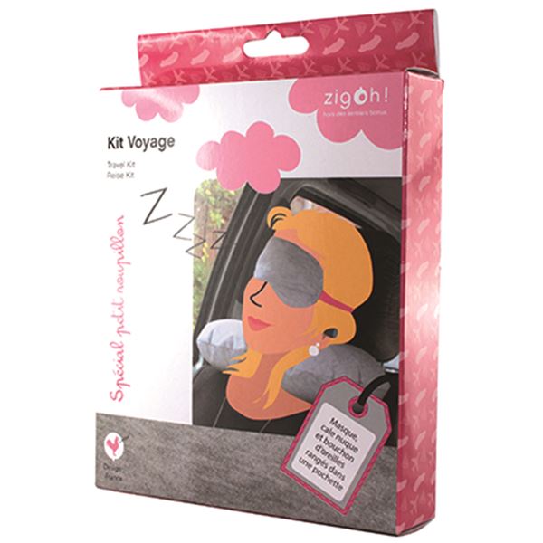 KIT DE VOYAGE CONFORT FEMME