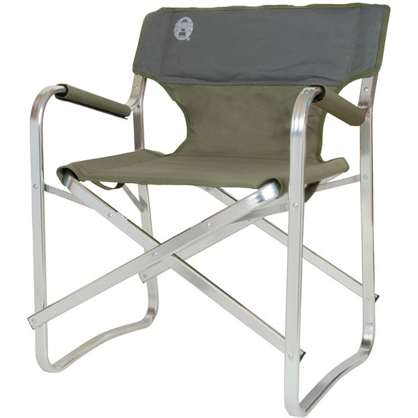 Fauteuil aluminium kaki Coleman