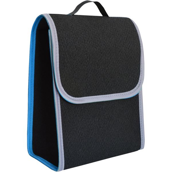 SAC DE COFFRE HAUT BLEU
