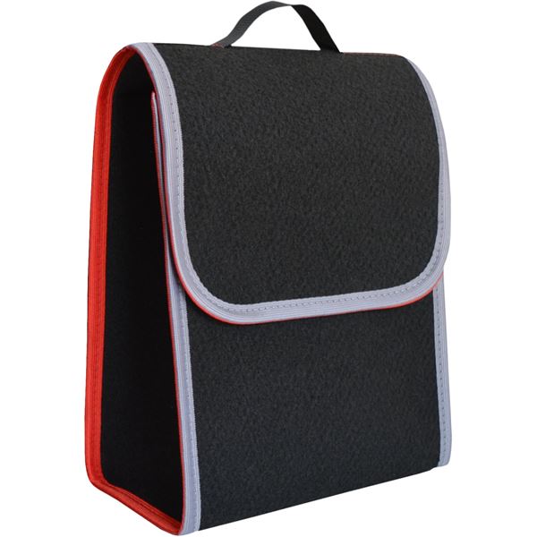 SAC DE COFFRE HAUT ROUGE