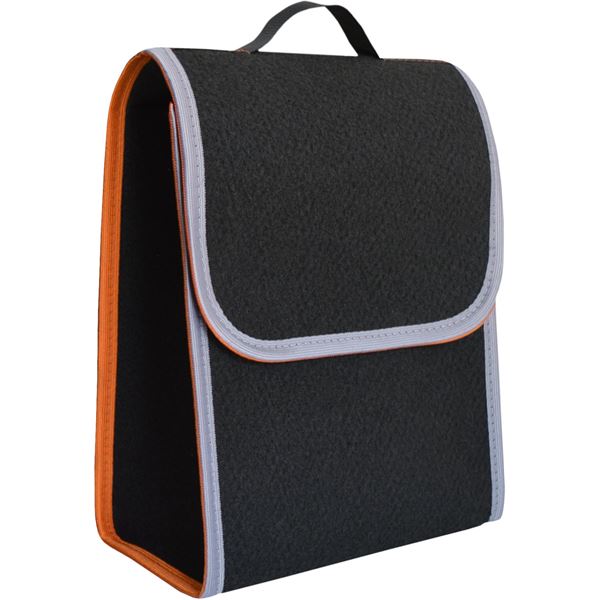 SAC DE COFFRE HAUT ORANGE