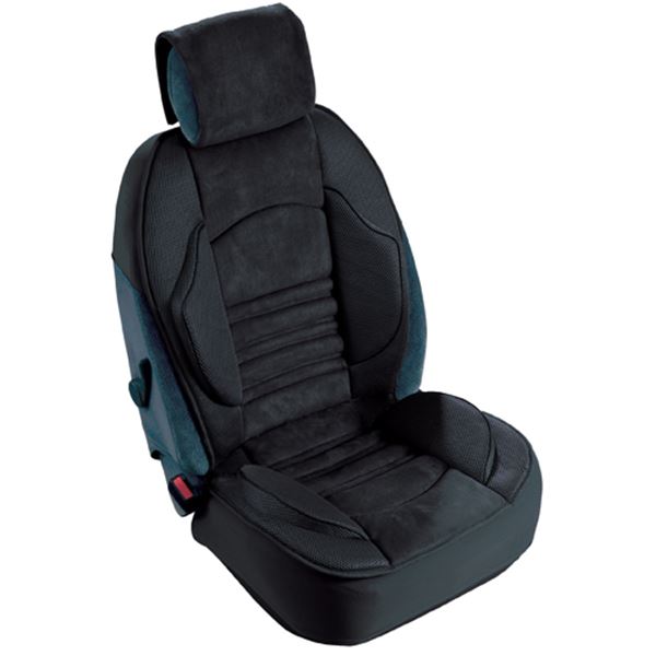 COUVRE SIEGE GD CONFORT NOIR