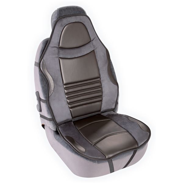 COUVRE SIEGE ZEPHYR NOIR GRIS