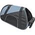 Sac de transport pour chat / chien gris et noir