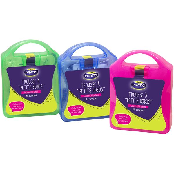 Trousse de secours voiture