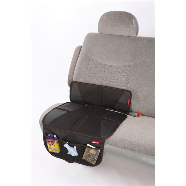 Protège assise de siège Super Mat Black