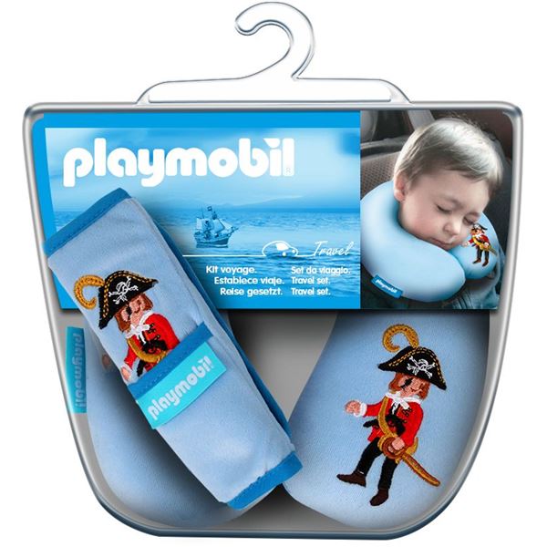 Tour de cou et 2 fourreaux de ceinture Playmobil