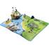 Plaid 90 x 90 cm Playmobil